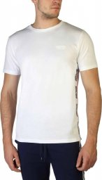  Moschino T-shirty marki Moschino model 1903-8101 kolor Biały. Odzież Męskie. Sezon: Jesień/Zima XL