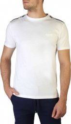  Moschino T-shirty marki Moschino model 1901-8101 kolor Biały. Odzież Męskie. Sezon: Jesień/Zima XL