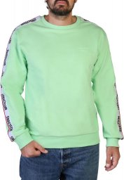  Moschino Bluzy marki Moschino model A1781-4409 kolor Zielony. Odzież Męskie. Sezon: Wiosna/Lato XL