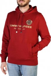  Tommy Hilfiger Bluzy marki Tommy Hilfiger model MW0MW29721 kolor Czerwony. Odzież Męskie. Sezon: Jesień/Zima L