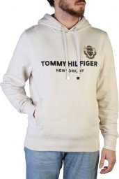  Tommy Hilfiger Bluzy marki Tommy Hilfiger model MW0MW29721 kolor Brązowy. Odzież Męskie. Sezon: Jesień/Zima L
