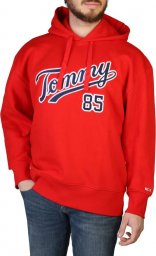  Tommy Hilfiger Bluzy marki Tommy Hilfiger model DM0DM15711 kolor Czerwony. Odzież Męskie. Sezon: Wiosna/Lato XL