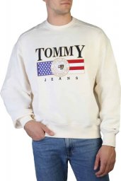  Tommy Hilfiger Bluzy marki Tommy Hilfiger model DM0DM15717 kolor Biały. Odzież Męskie. Sezon: Wiosna/Lato L