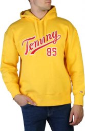  Tommy Hilfiger Bluzy marki Tommy Hilfiger model DM0DM15711 kolor Zółty. Odzież Męskie. Sezon: Wiosna/Lato L