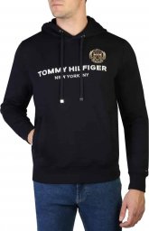  Tommy Hilfiger Bluzy marki Tommy Hilfiger model MW0MW29721 kolor Niebieski. Odzież Męskie. Sezon: Wiosna/Lato XL