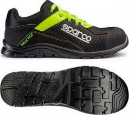 Sparco Obuwie Ochronne Sparco S07517 Żółty/Czarny - 41