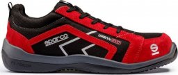 Sparco Obuwie Ochronne Sparco Scarpa Urban Evo Czerwony S3 SRC - 48