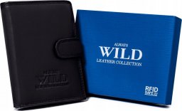  Always Wild Skórzany portfel męski z systemem RFID  Always Wild NoSize