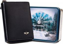 Peterson Skórzany męski portfel PTN 340-P NoSize