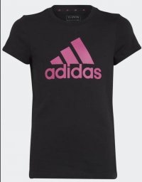  Adidas Koszulka adidas Big Logo Tee girls Jr IC6122