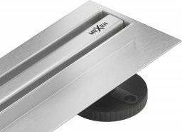 Mexen Mexen Flat 360 Slim odpływ liniowy obrotowy 180 cm, chrom - 1041180