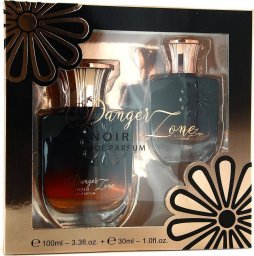 Linn Young Danger Zone Noir zestaw woda perfumowana spray 100ml + woda perfumowana spray 30ml