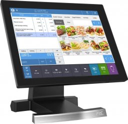 iMin Dotykowy terminal POS P2C E-200, 15" J6412 (Fanless), Capacitive glass flat touch, 8GB RAM, LED typed LCD, 128GB SSD