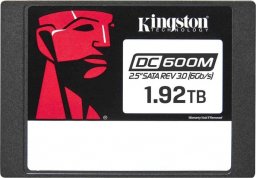 Dysk SSD Kingston DC600M 1.92TB 2.5" SATA III (SEDC600M/1920G)