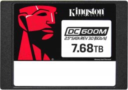 Dysk SSD Kingston DC600M 7.68TB 2.5" SATA III (SEDC600M/7680G)