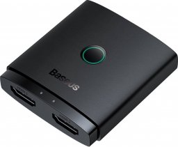 Adapter AV Baseus Adapter HDMI Baseus 2w1 z kablem 1m (czarny)