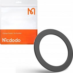  Mcdodo Magnetyczny uchwyt / ring na telefon Mcdodo dla urządzeń z MagSafe 1 sztuka (czarny)
