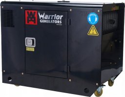 Agregat Champion Warrior EU 11000 Watt Silent Diesel Three Phase Generator With Electric Start C/W ATS Socket
