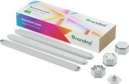 Taśma LED Nanoleaf Nanoleaf Lines Squared Expansion Pack (3 panele)