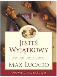  Jesteś Wyjątkowy -wersja kolorowa Max Lucado - 222220