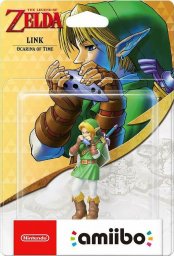  Nintendo Figurka Amiibo The Legend of Zelda Link Ocarina Of Time
