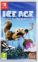  Gra Nintendo Switch Ice Age Scrats Nutty Adventure / Epoka Lodowcowa