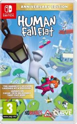  Gra Nintendo Switch Human Fall Flat Anniversary Edition