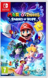  Gra Nintendo Switch Mario + Rabbids Sparks Of Hope