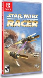  Gra Nintendo Switch Star Wars Episode I Racer Limited Run!