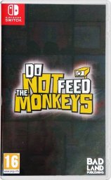  Gra Nintendo Switch Do Not Feed The Monkeys