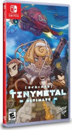  Gra Nintendo Switch Tiny Metal Ultimate Limited Run!