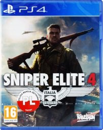  Gra Ps4 Sniper Elite 4 Italia
