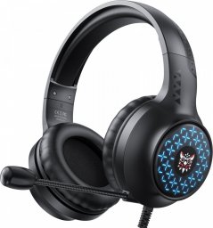 Słuchawki Onikuma X7 RGB Czarne (ON-X7/BK)