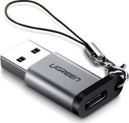 Adapter USB Ugreen Adapter USB 3.0 do USB-C 3.1 PD UGREEN (szary)