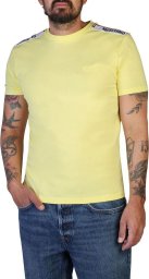  Moschino T-shirty marki Moschino model A0781-4305 kolor Zółty. Odzież Męskie. Sezon: Wiosna/Lato L