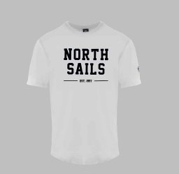  NORTH SAILS T-shirty marki North Sails model 9024060 kolor Biały. Odzież Męskie. Sezon: Cały rok S