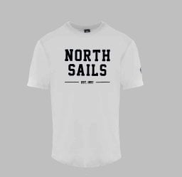  NORTH SAILS T-shirty marki North Sails model 9024060 kolor Biały. Odzież Męskie. Sezon: Cały rok XL