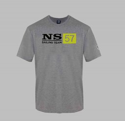  NORTH SAILS T-shirty marki North Sails model 9024050 kolor Szary. Odzież Męskie. Sezon: Cały rok L