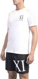  Bikkembergs T-shirty marki Bikkembergs Beachwear model BKK1MTS05 kolor Biały. Odzież Męskie. Sezon: L