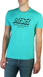  Diesel T-shirty marki Diesel model T-DIEGOS-A5_A01849_0GRAM kolor Niebieski. Odzież Męskie. Sezon: Cały rok L