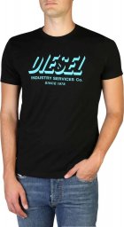  Diesel T-shirty marki Diesel model T-DIEGOS-A5_A01849_0GRAM kolor Czarny. Odzież Męskie. Sezon: Cały rok S