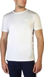  Moschino T-shirty marki Moschino model 1903-8101 kolor Biały. Odzież Męskie. Sezon: Jesień/Zima L