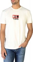  Diesel T-shirty marki Diesel model T-DIEGOS-B10_0GRAM kolor Biały. Odzież Męskie. Sezon: Wiosna/Lato S