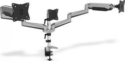 Digitus Uchwyt biurkowy na 3 monitory 15" - 27" (DA-90363)