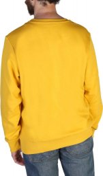  Diesel Bluzy marki Diesel model S-GIRK-CUTY kolor Zółty. Odzież Męskie. Sezon: Wiosna/Lato S