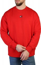  Tommy Hilfiger Bluzy marki Tommy Hilfiger model DM0DM16370 kolor Czerwony. Odzież Męskie. Sezon: Wiosna/Lato M