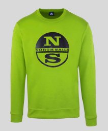  NORTH SAILS Bluzy marki North Sails model 9024130 kolor Zielony. Odzież Męskie. Sezon: Cały rok L