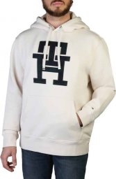  Tommy Hilfiger Bluzy marki Tommy Hilfiger model MW0MW29586 kolor Biały. Odzież Męskie. Sezon: Wiosna/Lato M