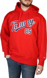  Tommy Hilfiger Bluzy marki Tommy Hilfiger model DM0DM15711 kolor Czerwony. Odzież Męskie. Sezon: Wiosna/Lato S