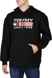  Tommy Hilfiger Bluzy marki Tommy Hilfiger model DM0DM15009 kolor Czarny. Odzież Męskie. Sezon: Jesień/Zima S